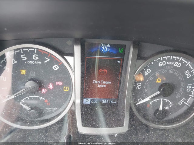45039405 :رقم المزاد ، 3TYAZ5CN9MT004537 vin ، 2021 Toyota Tacoma Sr5 V6 مزاد بيع