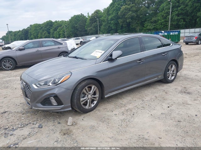 Продаж на аукціоні авто 2018 Hyundai Sonata Sport+, vin: 5NPE34AF1JH706843, номер лоту: 45039408