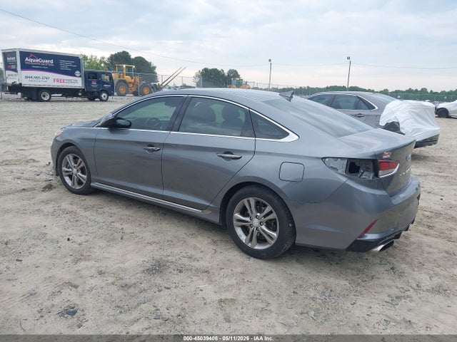 Продаж на аукціоні авто 2018 Hyundai Sonata Sport+, vin: 5NPE34AF1JH706843, номер лоту: 45039408