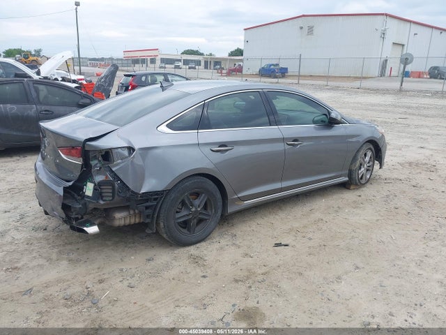 Продаж на аукціоні авто 2018 Hyundai Sonata Sport+, vin: 5NPE34AF1JH706843, номер лоту: 45039408
