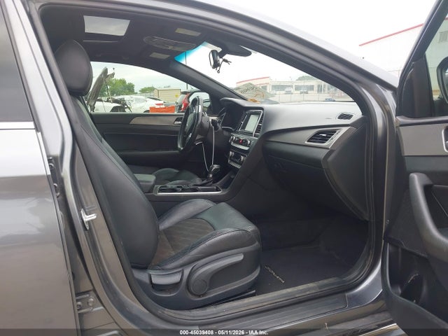 Продаж на аукціоні авто 2018 Hyundai Sonata Sport+, vin: 5NPE34AF1JH706843, номер лоту: 45039408
