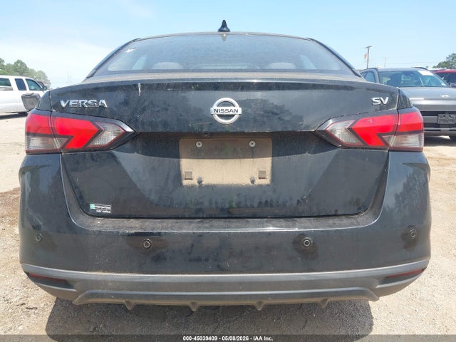 2021 Nissan Versa Sv Xtronic Cvt მანქანა იყიდება აუქციონზე, vin: 3N1CN8EV3ML860570, აუქციონის ნომერი: 45039409