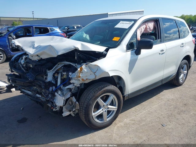 45039410 :رقم المزاد ، JF2SJAAC8JH448334 vin ، 2018 Subaru Forester 2.5i مزاد بيع