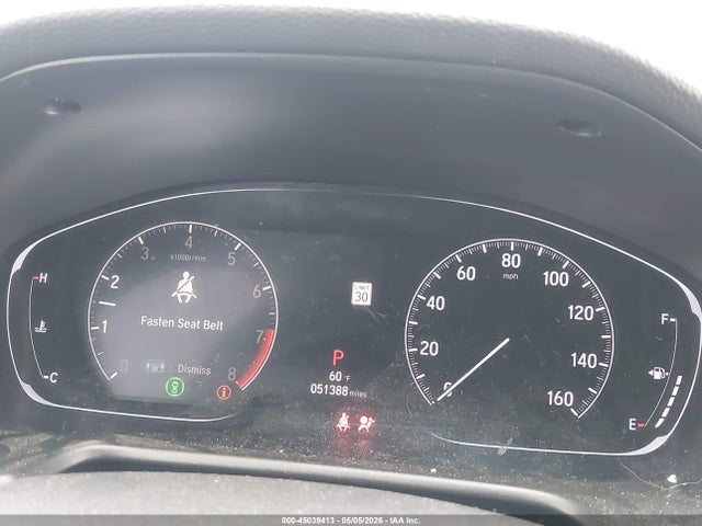 1HGCV2F97KA018915 Honda Accord Touring 2.0t