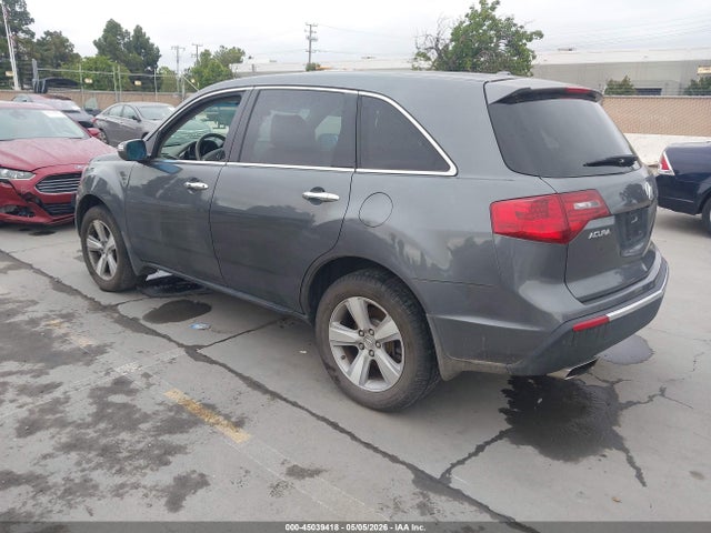 Aukcja sprzedaży 2010 Acura Mdx Technology Package, vin: 2HNYD2H4XAH534351, numer aukcji: 45039418