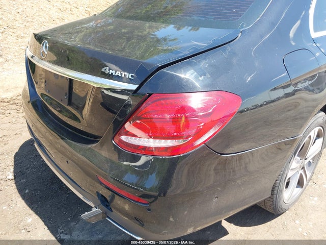 Aukcja sprzedaży 2018 Mercedes-benz E 300 4matic, vin: WDDZF4KB8JA481757, numer aukcji: 45039425