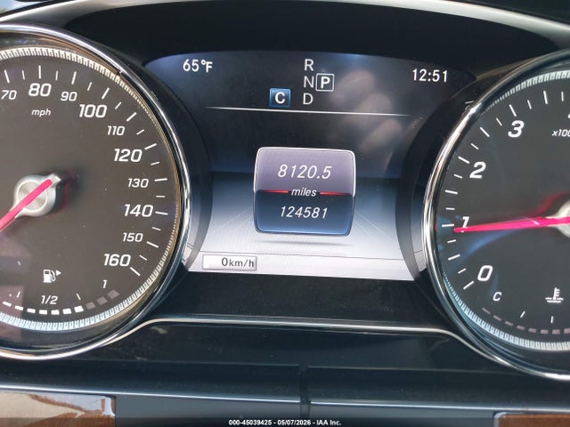 Aukcja sprzedaży 2018 Mercedes-benz E 300 4matic, vin: WDDZF4KB8JA481757, numer aukcji: 45039425