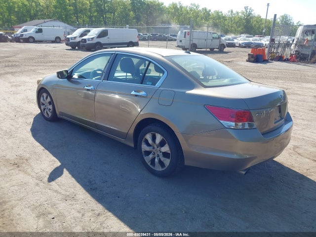 Aukcja sprzedaży 2009 Honda Accord 3.5 Ex-l, vin: 1HGCP36829A003711, numer aukcji: 45039431