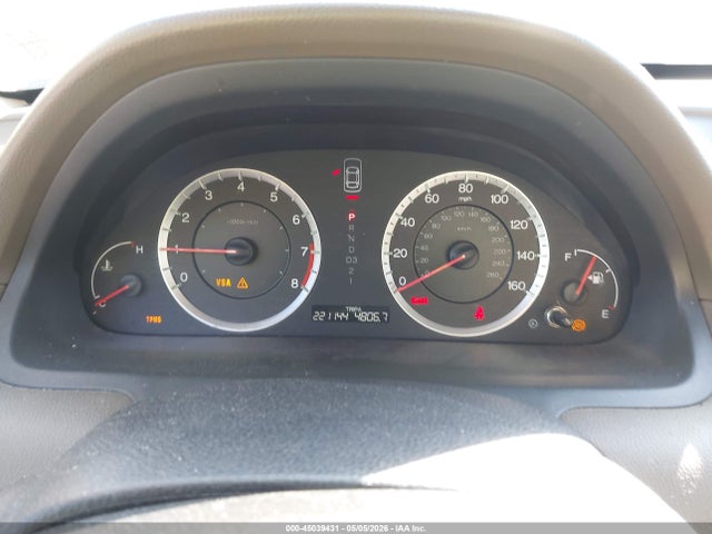 Aukcja sprzedaży 2009 Honda Accord 3.5 Ex-l, vin: 1HGCP36829A003711, numer aukcji: 45039431