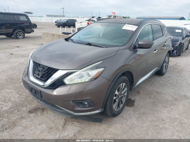 Продажа на аукционе авто 2015 Nissan Murano Platinum/s/sl/sv, vin: 5N1AZ2MG7FN289107, номер лота: 45039432
