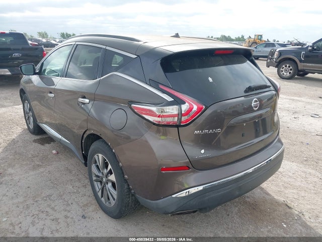 Продажа на аукционе авто 2015 Nissan Murano Platinum/s/sl/sv, vin: 5N1AZ2MG7FN289107, номер лота: 45039432