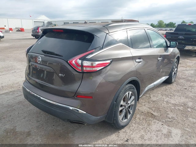 Продажа на аукционе авто 2015 Nissan Murano Platinum/s/sl/sv, vin: 5N1AZ2MG7FN289107, номер лота: 45039432