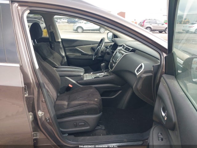 Продажа на аукционе авто 2015 Nissan Murano Platinum/s/sl/sv, vin: 5N1AZ2MG7FN289107, номер лота: 45039432