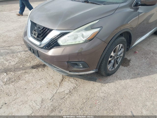 Продажа на аукционе авто 2015 Nissan Murano Platinum/s/sl/sv, vin: 5N1AZ2MG7FN289107, номер лота: 45039432
