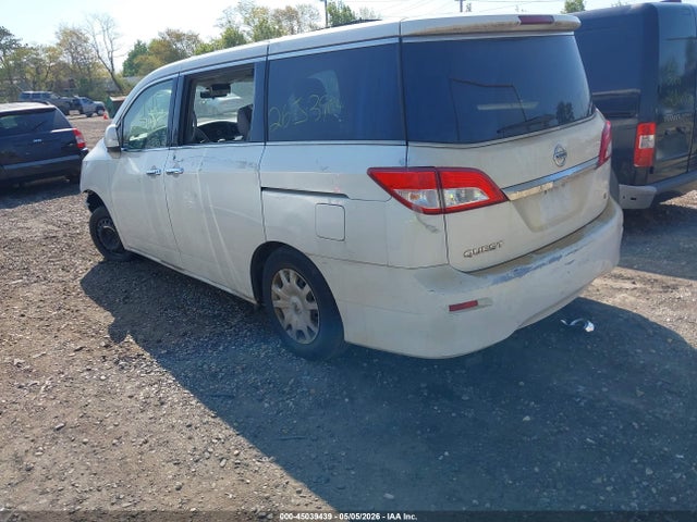 45039439 :رقم المزاد ، JN8AE2KP6C9032774 vin ، 2012 Nissan Quest S مزاد بيع