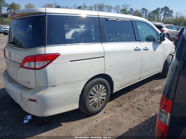 45039439 :رقم المزاد ، JN8AE2KP6C9032774 vin ، 2012 Nissan Quest S مزاد بيع