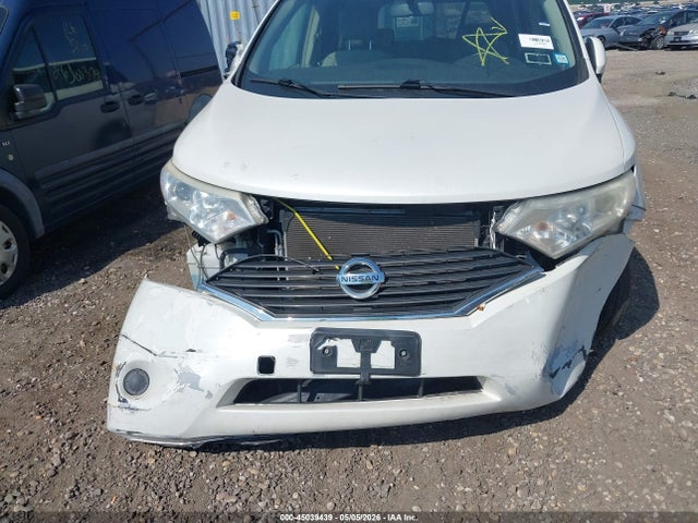 45039439 :رقم المزاد ، JN8AE2KP6C9032774 vin ، 2012 Nissan Quest S مزاد بيع
