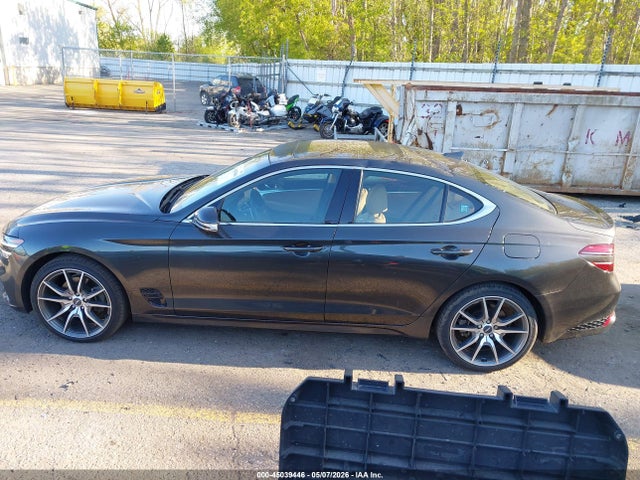 Aukcja sprzedaży 2022 Genesis G70 2.0t Awd, vin: KMTG34TA3NU099772, numer aukcji: 45039446