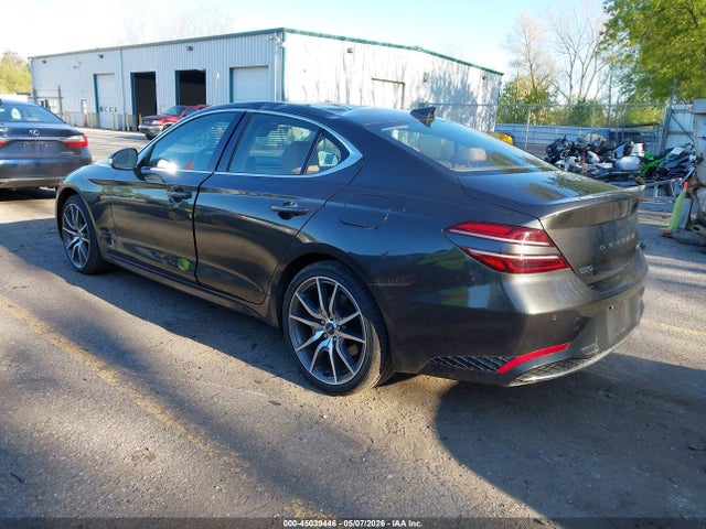 Aukcja sprzedaży 2022 Genesis G70 2.0t Awd, vin: KMTG34TA3NU099772, numer aukcji: 45039446