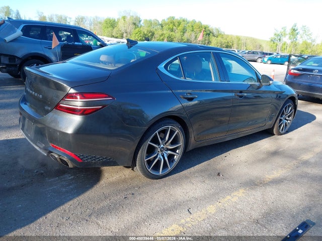 Aukcja sprzedaży 2022 Genesis G70 2.0t Awd, vin: KMTG34TA3NU099772, numer aukcji: 45039446