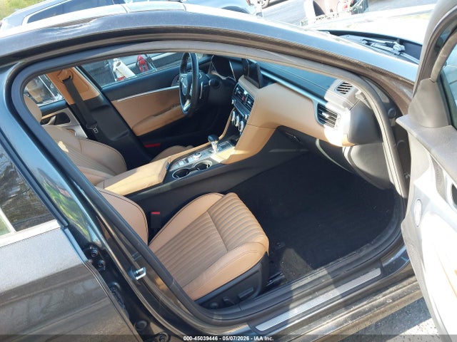 Продажа на аукционе авто 2022 Genesis G70 2.0t Awd, vin: KMTG34TA3NU099772, номер лота: 45039446