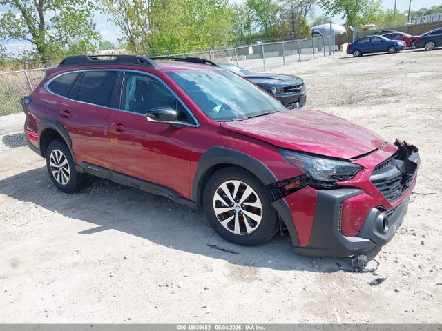 Aukcja sprzedaży 2025 Subaru Outback Premium, vin: 4S4BTACC9S3250300, numer aukcji: 45039452