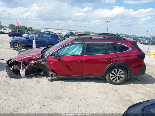 Auction sale of the 2025 Subaru Outback Premium, vin: 4S4BTACC9S3250300, lot number: 45039452