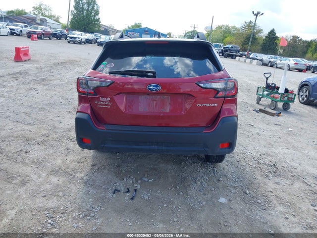 Auction sale of the 2025 Subaru Outback Premium, vin: 4S4BTACC9S3250300, lot number: 45039452