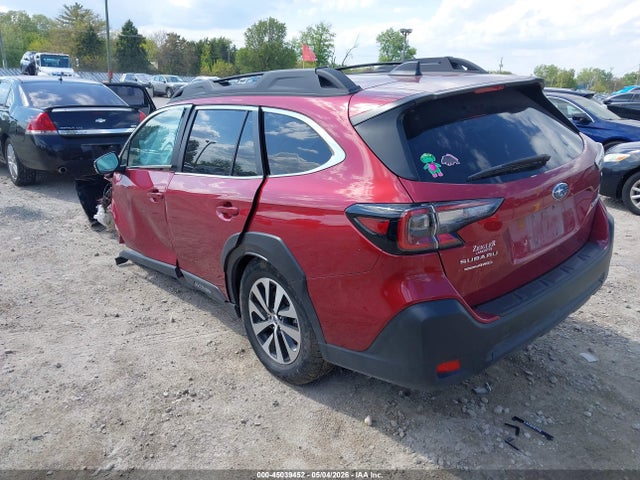 Продажа на аукционе авто 2025 Subaru Outback Premium, vin: 4S4BTACC9S3250300, номер лота: 45039452