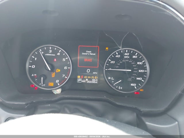 Aukcja sprzedaży 2025 Subaru Outback Premium, vin: 4S4BTACC9S3250300, numer aukcji: 45039452