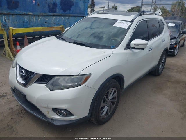 Nissan Rogue Sl 2015 5N1AT2MT0FC841380 Image 2