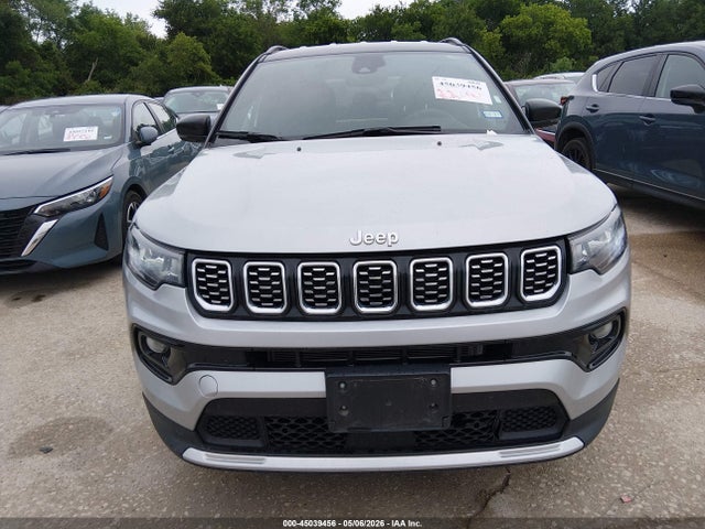Продаж на аукціоні авто 2025 Jeep Compass Limited 4x4, vin: 3C4NJDCN8ST595381, номер лоту: 45039456