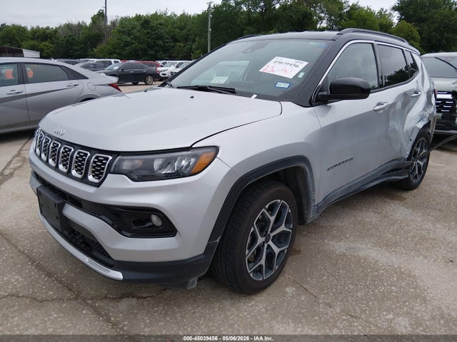 Продаж на аукціоні авто 2025 Jeep Compass Limited 4x4, vin: 3C4NJDCN8ST595381, номер лоту: 45039456