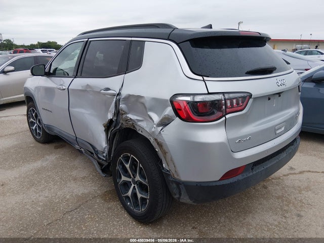 Продаж на аукціоні авто 2025 Jeep Compass Limited 4x4, vin: 3C4NJDCN8ST595381, номер лоту: 45039456