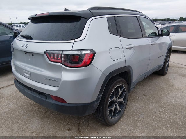 Продаж на аукціоні авто 2025 Jeep Compass Limited 4x4, vin: 3C4NJDCN8ST595381, номер лоту: 45039456