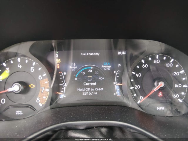 Продаж на аукціоні авто 2025 Jeep Compass Limited 4x4, vin: 3C4NJDCN8ST595381, номер лоту: 45039456