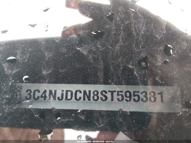 Продаж на аукціоні авто 2025 Jeep Compass Limited 4x4, vin: 3C4NJDCN8ST595381, номер лоту: 45039456