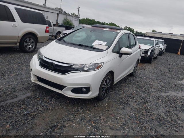 2018 Honda Fit Ex მანქანა იყიდება აუქციონზე, vin: 3HGGK5H87JM734974, აუქციონის ნომერი: 45039472