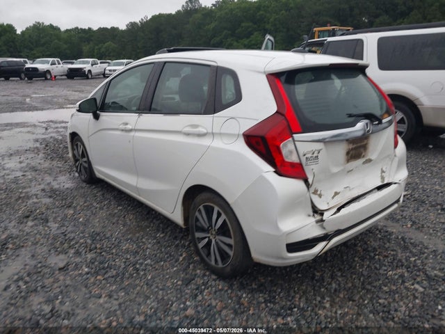 2018 Honda Fit Ex მანქანა იყიდება აუქციონზე, vin: 3HGGK5H87JM734974, აუქციონის ნომერი: 45039472