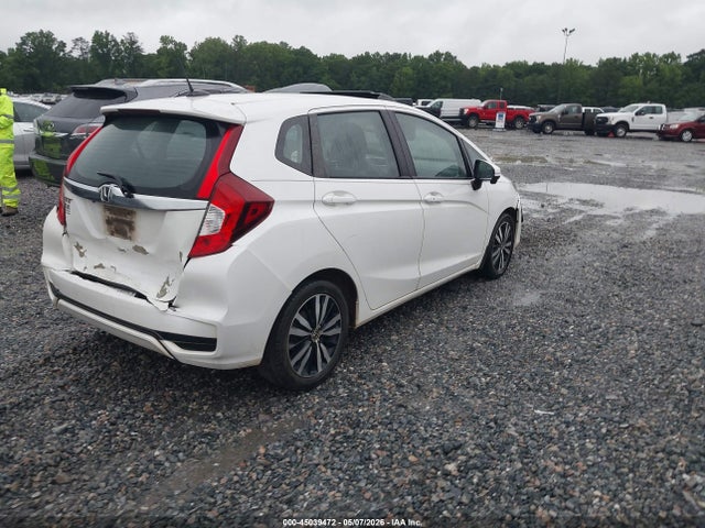 2018 Honda Fit Ex მანქანა იყიდება აუქციონზე, vin: 3HGGK5H87JM734974, აუქციონის ნომერი: 45039472