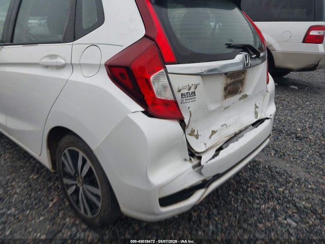 2018 Honda Fit Ex მანქანა იყიდება აუქციონზე, vin: 3HGGK5H87JM734974, აუქციონის ნომერი: 45039472