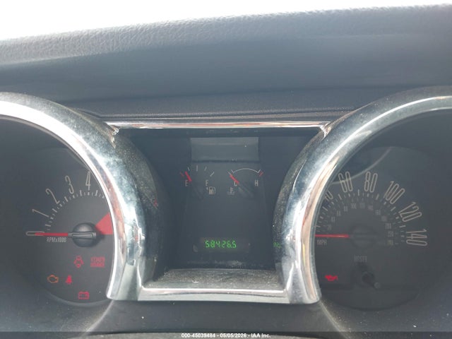 Aukcja sprzedaży 2005 Ford Mustang Gt Deluxe/gt Premium, vin: 1ZVFT82H455237116, numer aukcji: 45039484