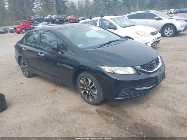 Продажа на аукционе авто 2013 Honda Civic Ex, vin: 19XFB2F84DE280726, номер лота: 45039486
