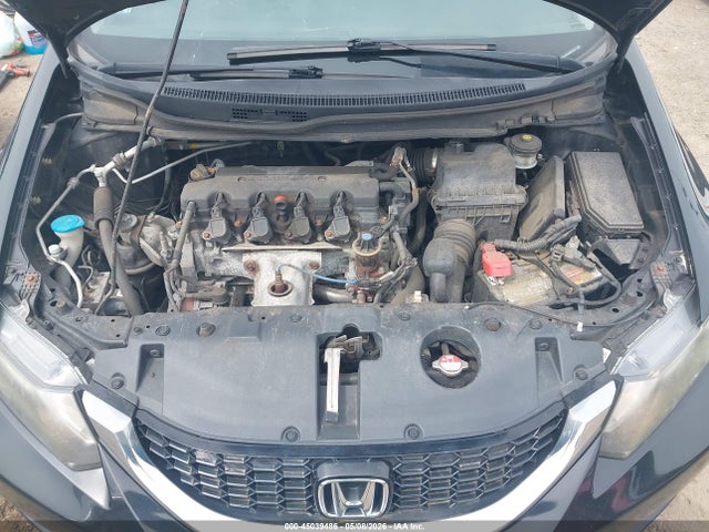 Aukcja sprzedaży 2013 Honda Civic Ex, vin: 19XFB2F84DE280726, numer aukcji: 45039486
