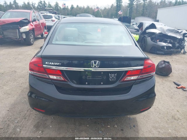Aukcja sprzedaży 2013 Honda Civic Ex, vin: 19XFB2F84DE280726, numer aukcji: 45039486
