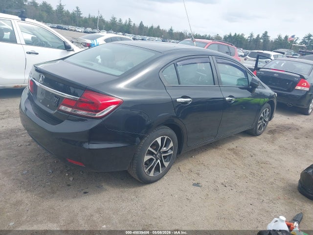 Aukcja sprzedaży 2013 Honda Civic Ex, vin: 19XFB2F84DE280726, numer aukcji: 45039486