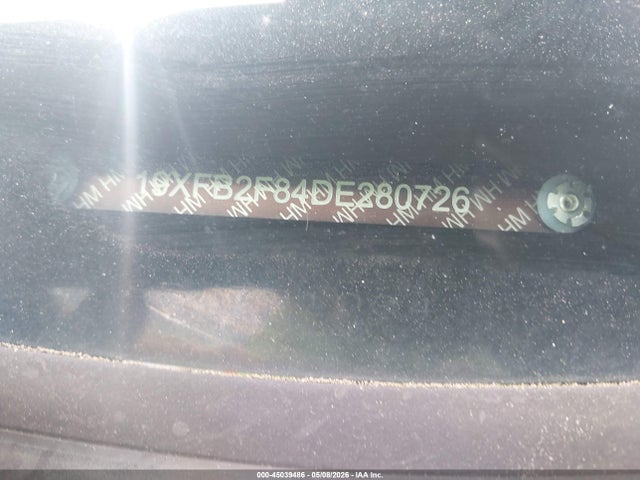 Aukcja sprzedaży 2013 Honda Civic Ex, vin: 19XFB2F84DE280726, numer aukcji: 45039486
