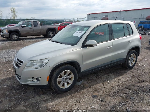 Aukcja sprzedaży 2010 Volkswagen Tiguan S, vin: WVGBV7AX6AW526626, numer aukcji: 45039488