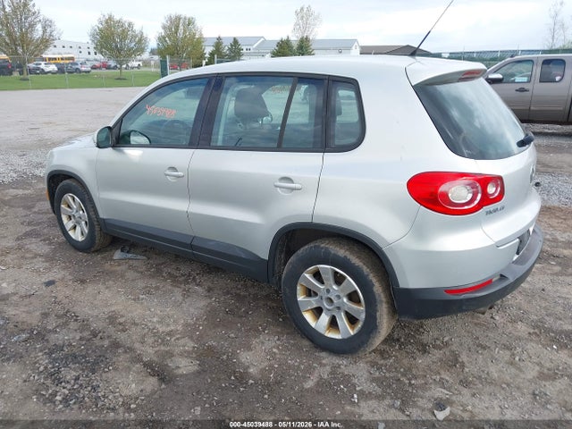 Aukcja sprzedaży 2010 Volkswagen Tiguan S, vin: WVGBV7AX6AW526626, numer aukcji: 45039488