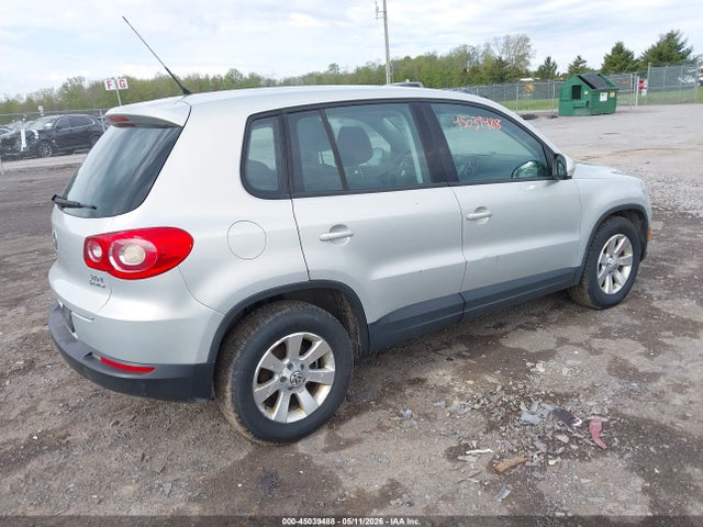 Aukcja sprzedaży 2010 Volkswagen Tiguan S, vin: WVGBV7AX6AW526626, numer aukcji: 45039488
